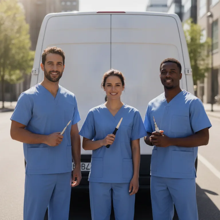 Podiatrist team in Loughborough